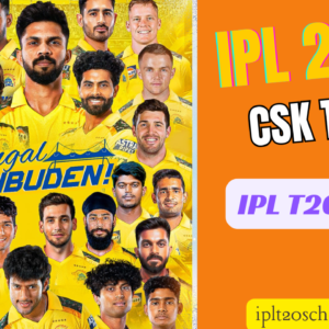 CSK IPL 2025 Players List: Retained, Auctioned & Probable XI