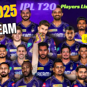 KKR IPL 2025 Players List: Retained, Auctioned & Best Probable XI
