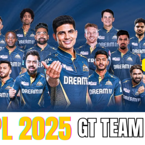 GT IPL 2025 Players List: Retained, Auctioned & Probable XI