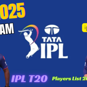 RR IPL 2025 Players List: Retained, Auctioned & Probable XI