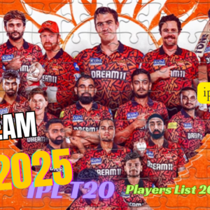 SRH IPL 2025 Players List: Retained, Auctioned & Probable XI