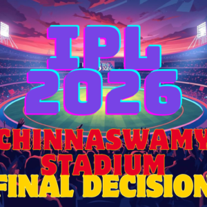 Chinnaswamy Stadium IPL 2026 Verdict