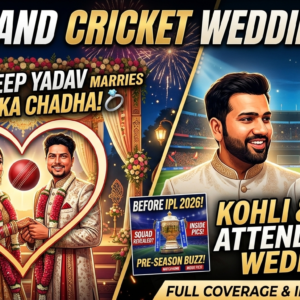 Kuldeep Yadav Marries Vanshika Chadha