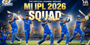 MI IPL 2026 Squad