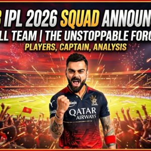 RCB IPL 2026 Squad