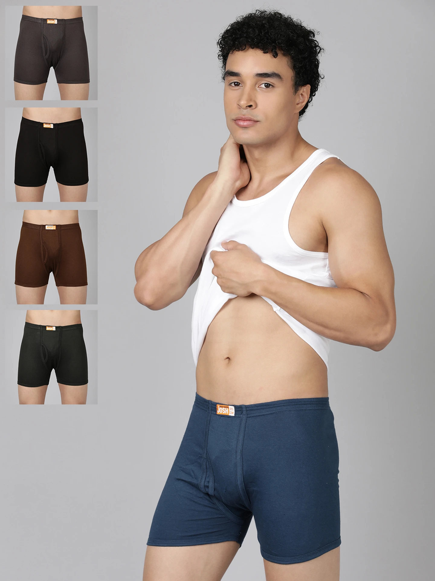 Dixcy Scott Josh Pack of 5 Breathable Cotton Trunks